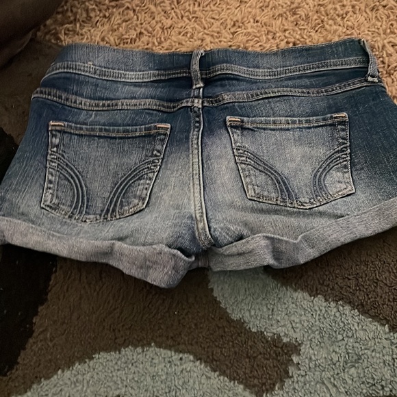 Jean shorts - Picture 2 of 2